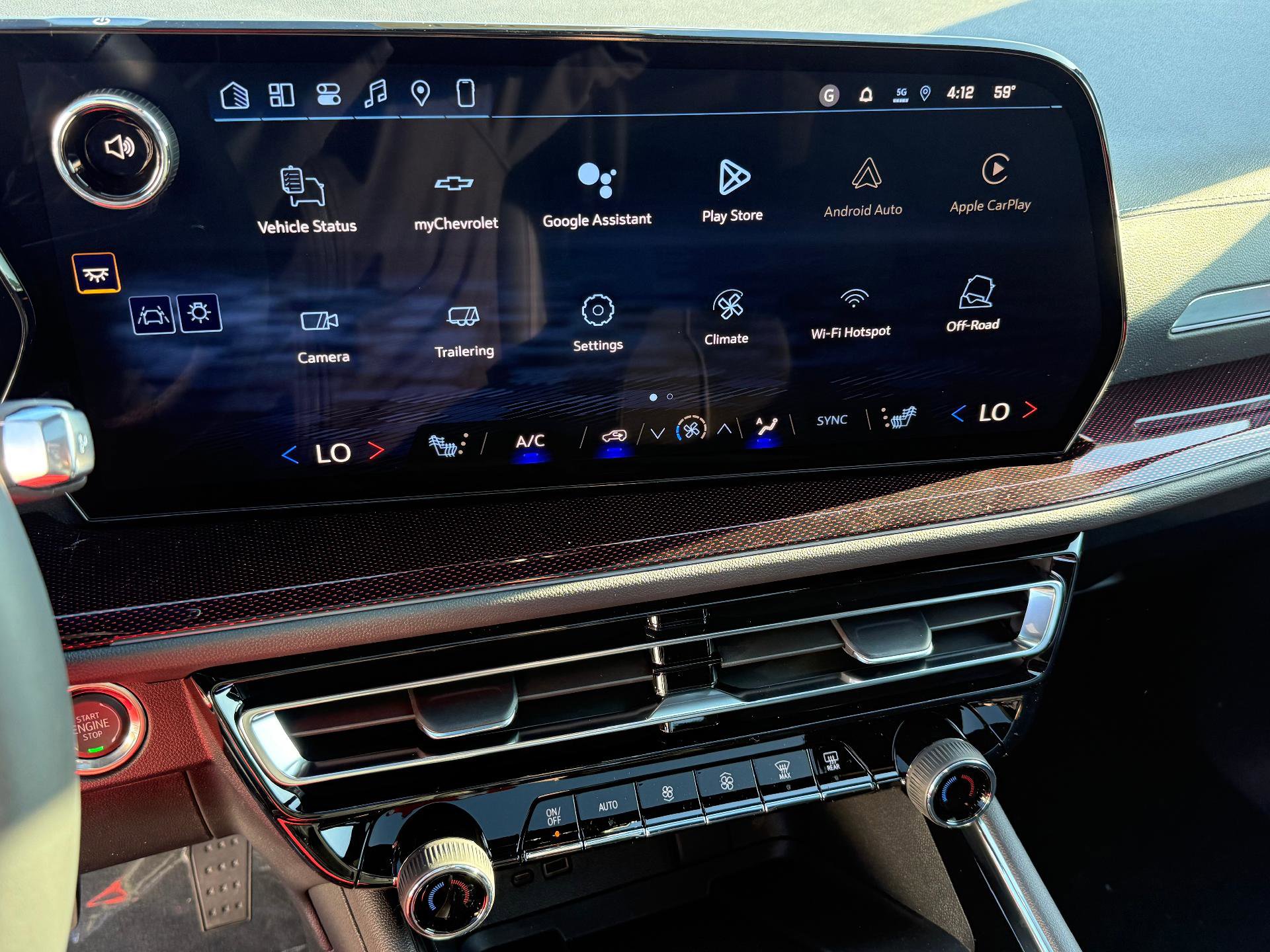 New 2026 Chevrolet Traverse Z71 image 15