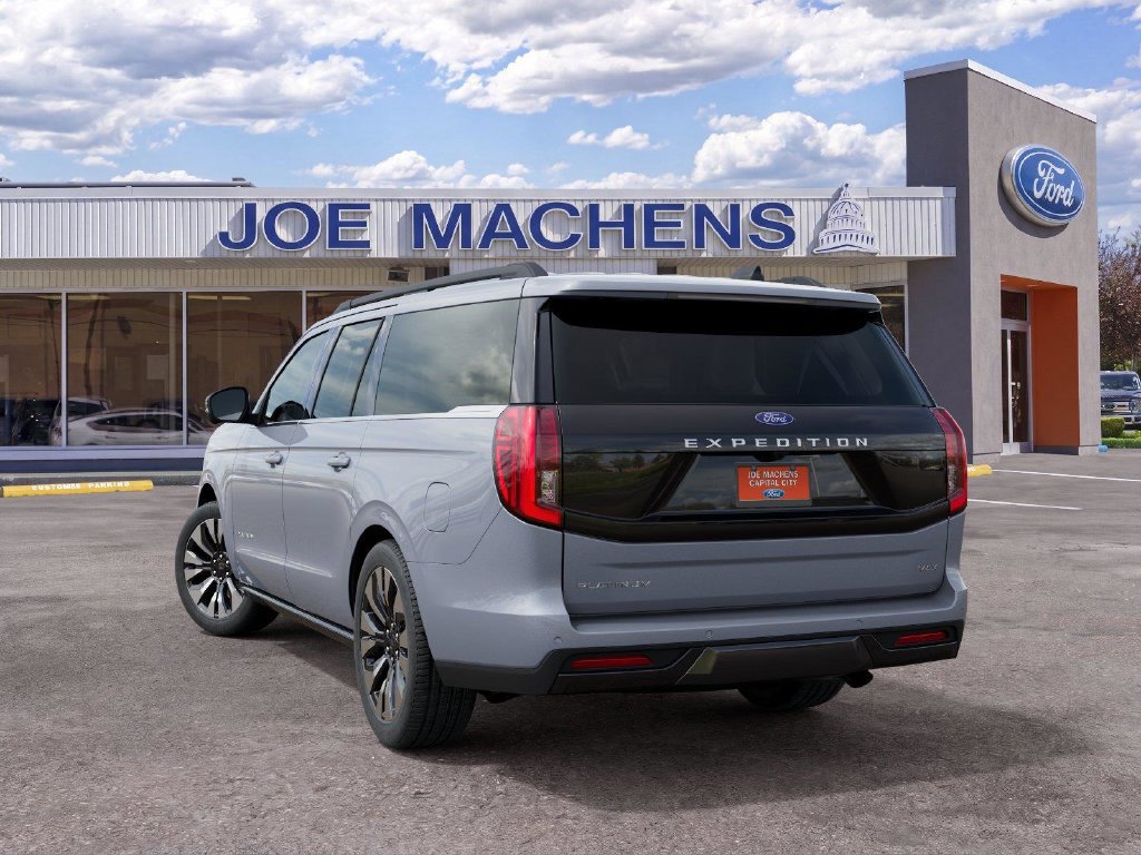 New 2027 Ford Expedition Max Platinum AWD/4WD image 4