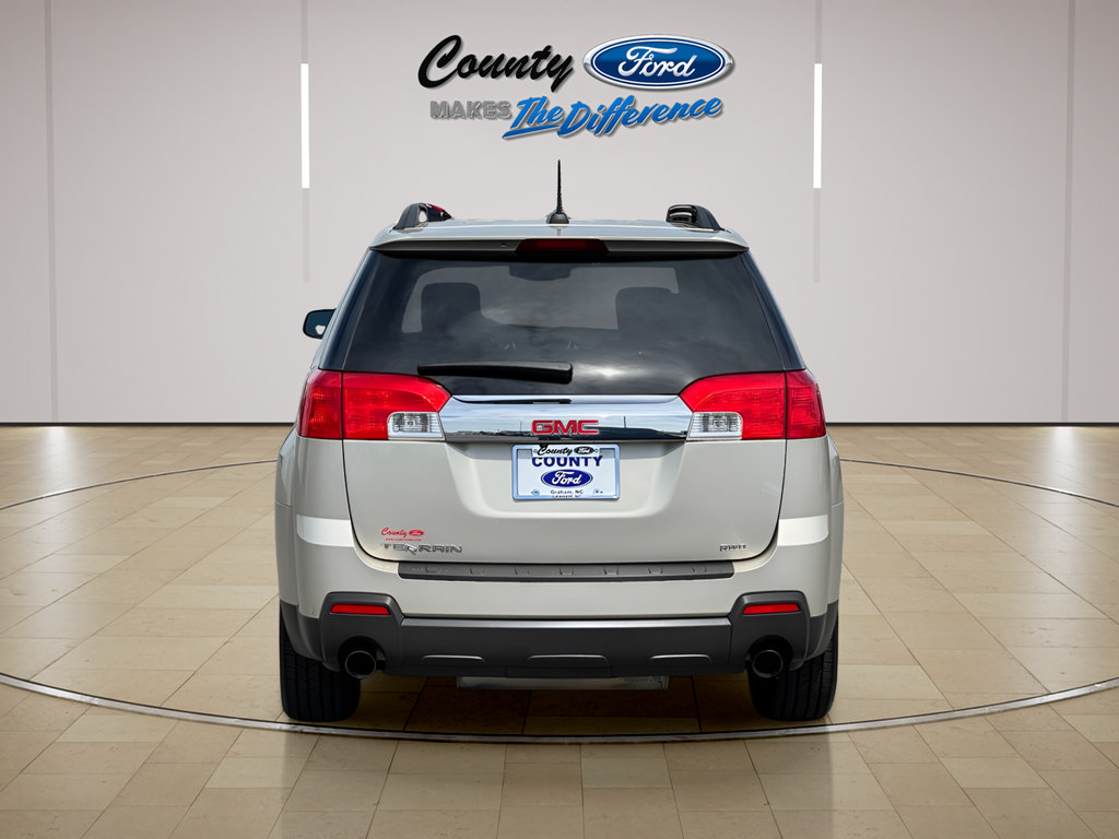Used 2015 GMC Terrain SLT w/ Chrome Edition AWD/4WD image 4