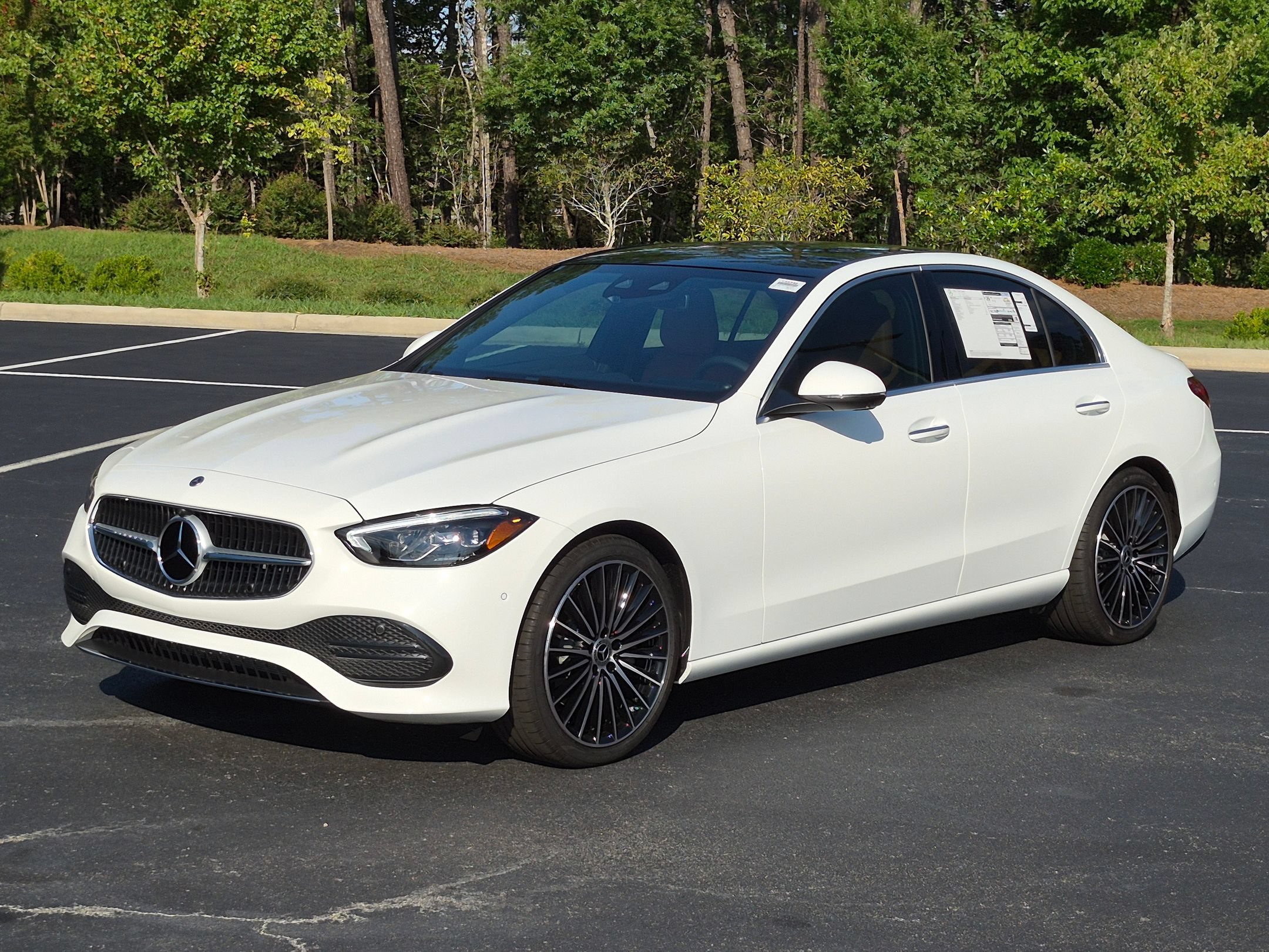 New 2026 Mercedes-Benz C 300 Sedan image 5