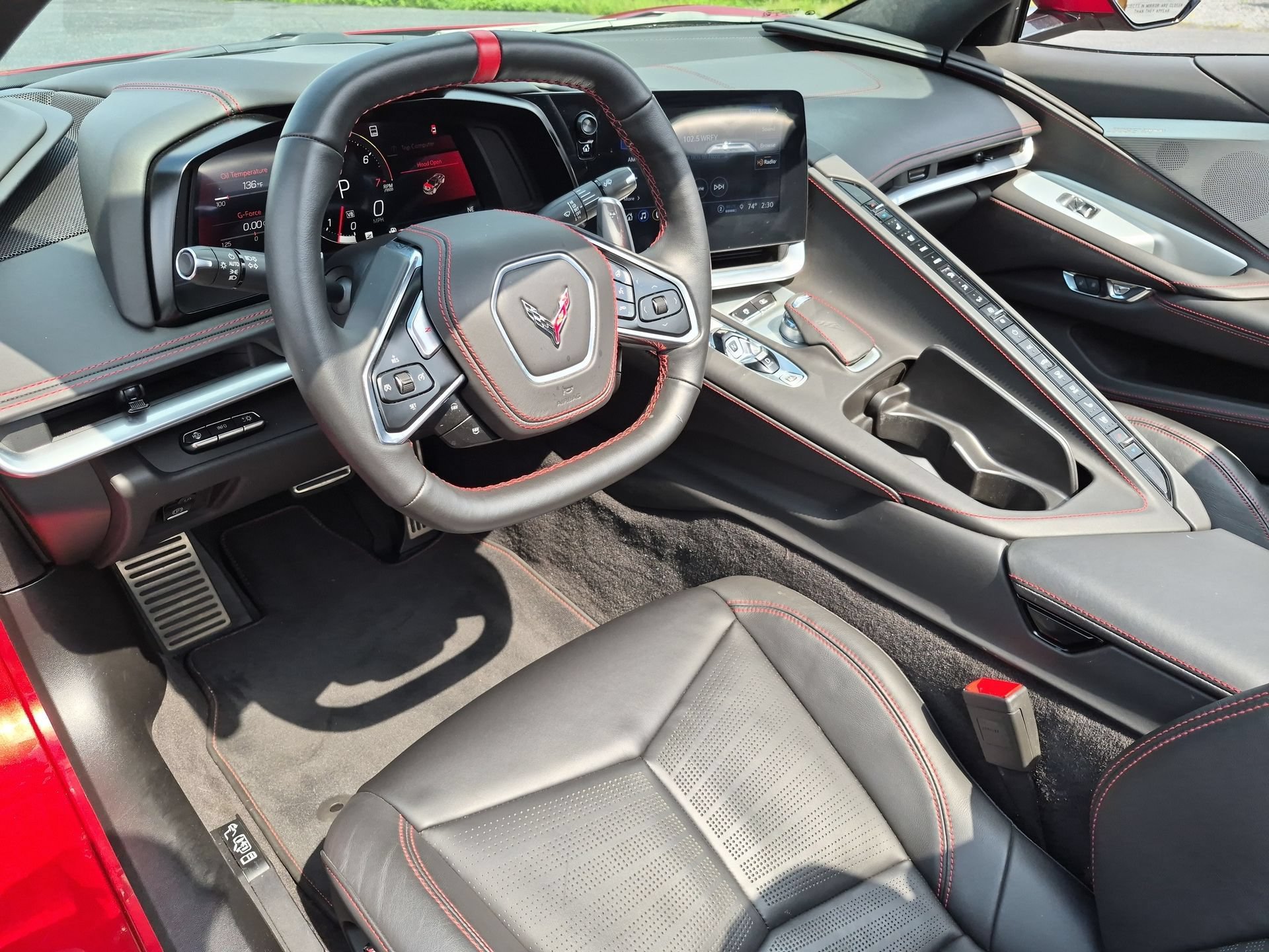 Certified 2023 Chevrolet Corvette Stingray Premium Conv w/ Z51 Performance Package RWD image 10