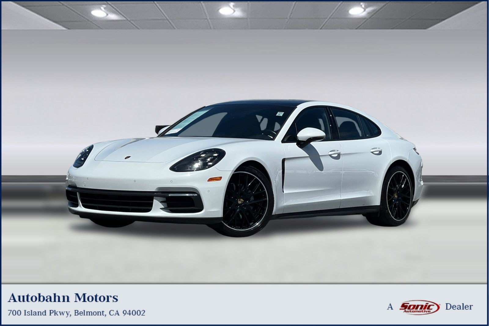 Used 2020 Porsche Panamera 4