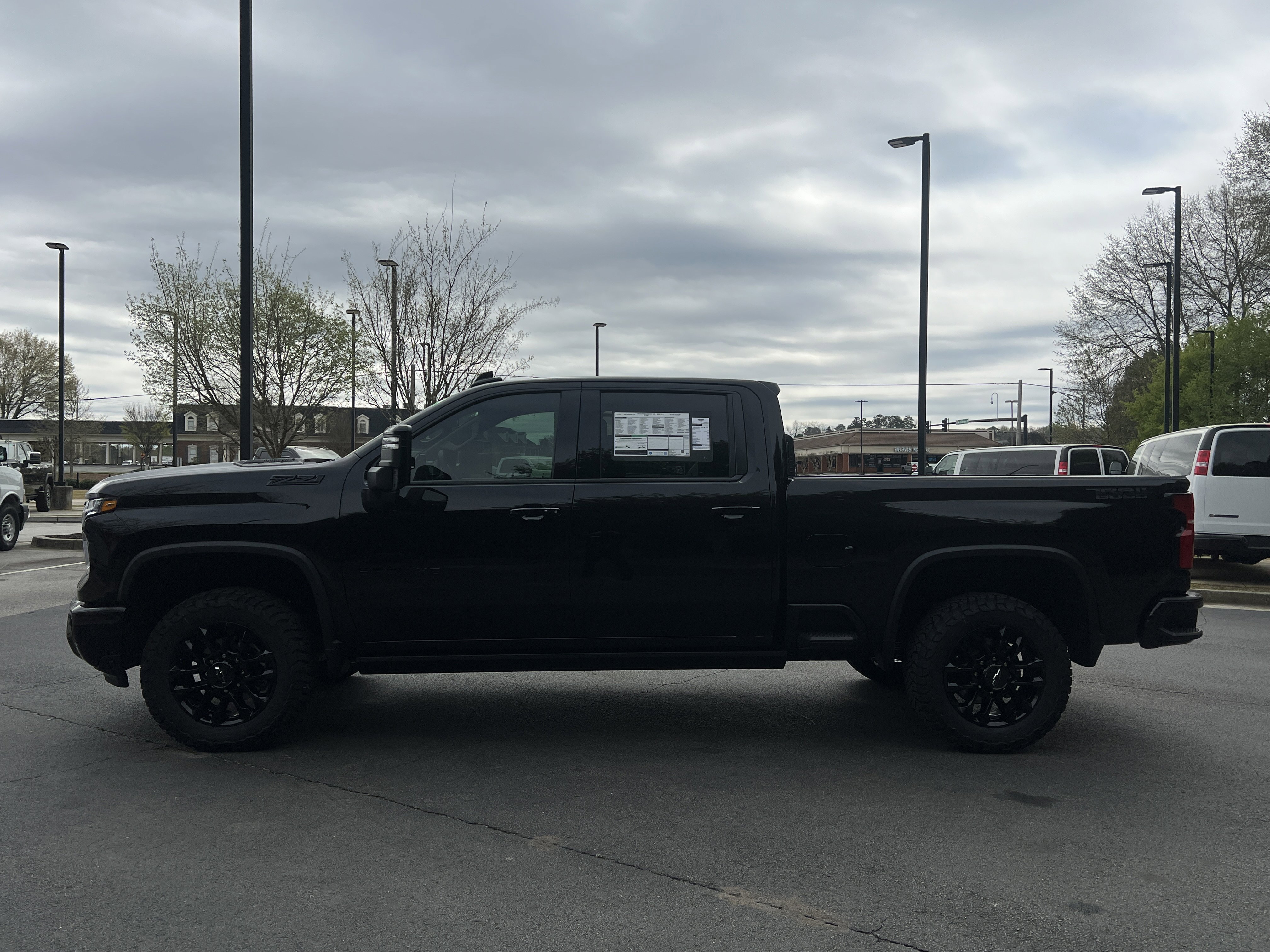New 2026 Chevrolet Silverado 2500 LTZ w/ Trail Boss Package image 6