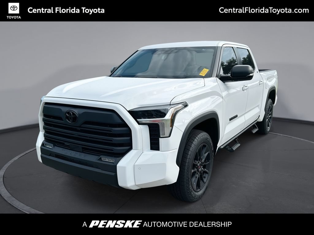 Used 2025 Toyota Tundra SR5 w/ SR5 Premium Package