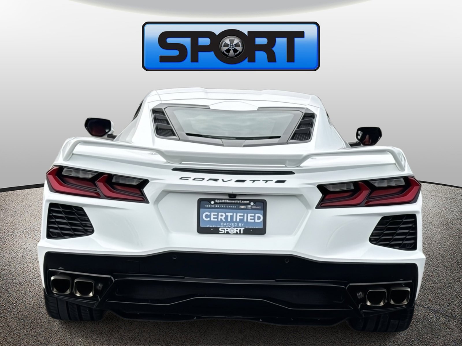 Certified 2023 Chevrolet Corvette Stingray Coupe w/ Z51 Performance Package image 24