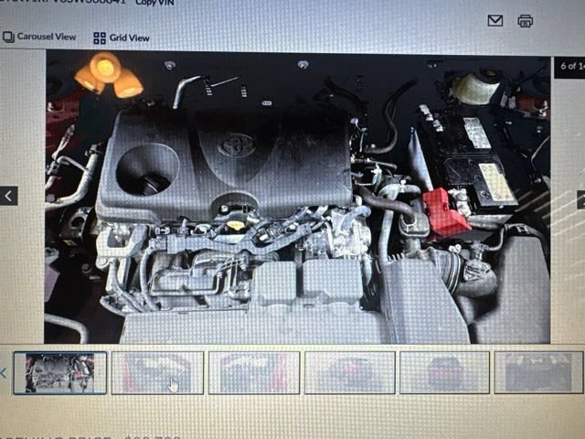 Used 2025 Toyota RAV4 XLE w/ Convenience Package FWD image 7
