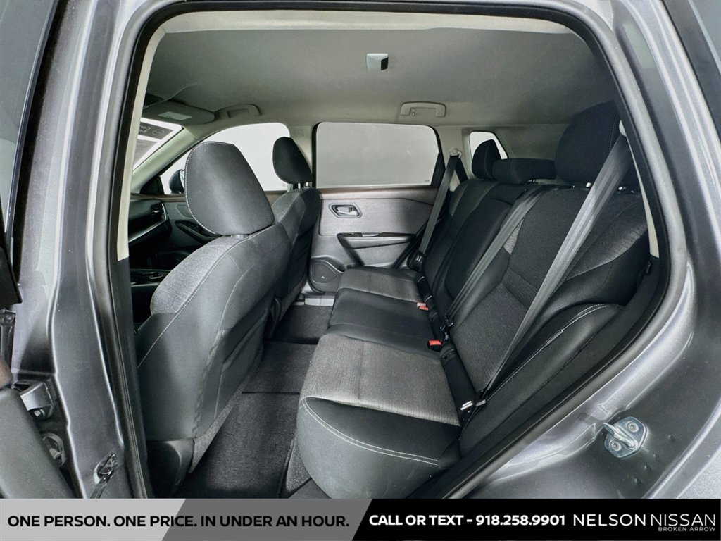 Certified 2021 Nissan Rogue SV AWD/4WD image 22