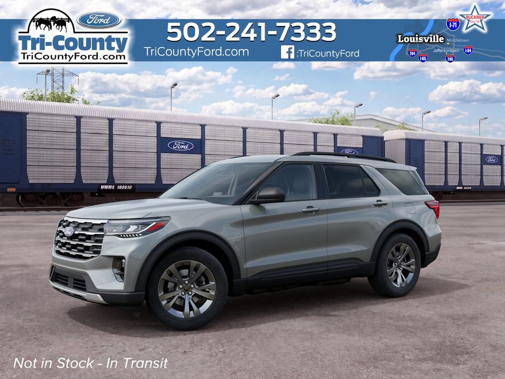 New 2027 Ford Explorer Active AWD/4WD 360° Tour