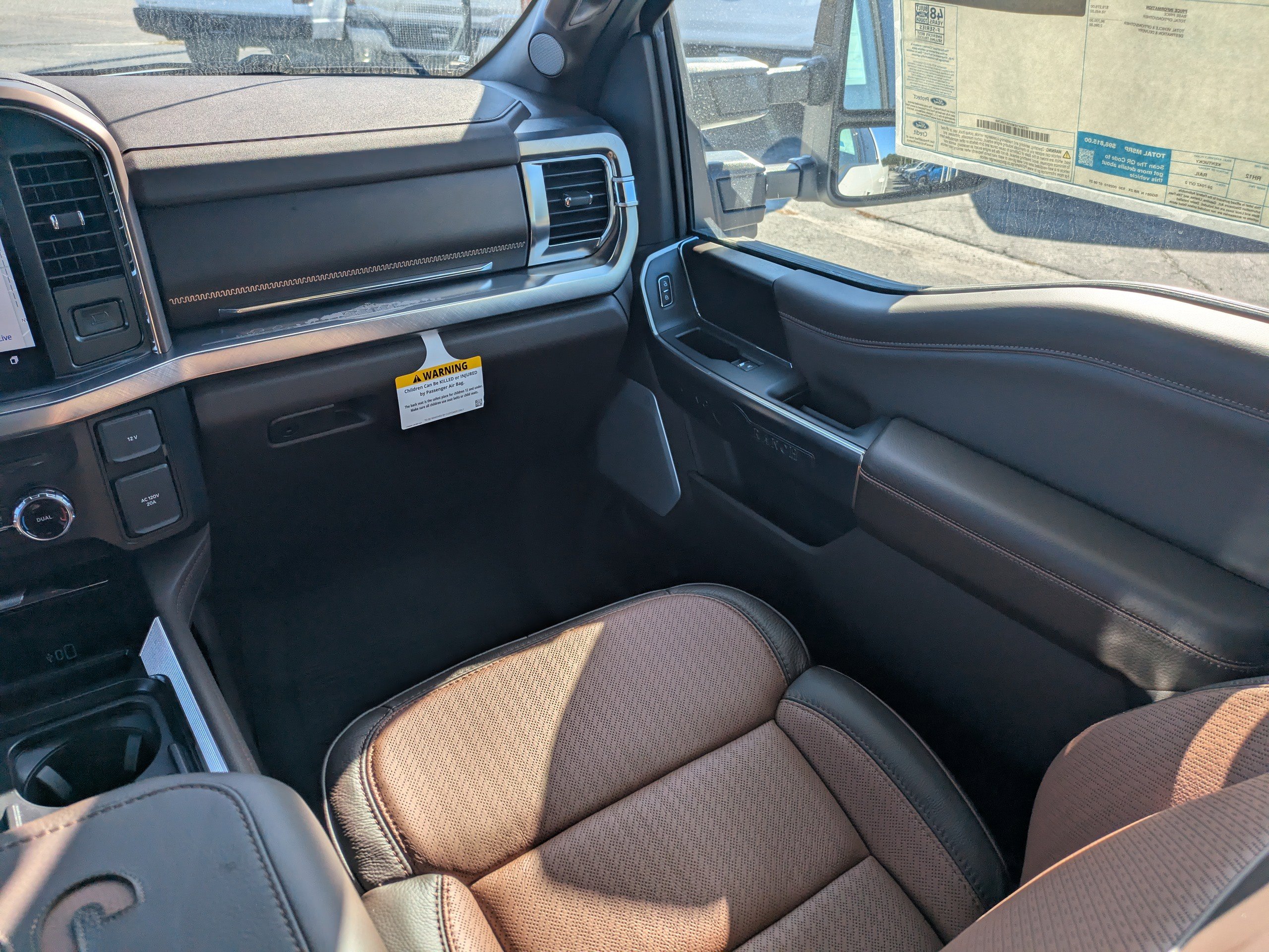 New 2026 Ford F250 King Ranch w/ Chrome Package image 21