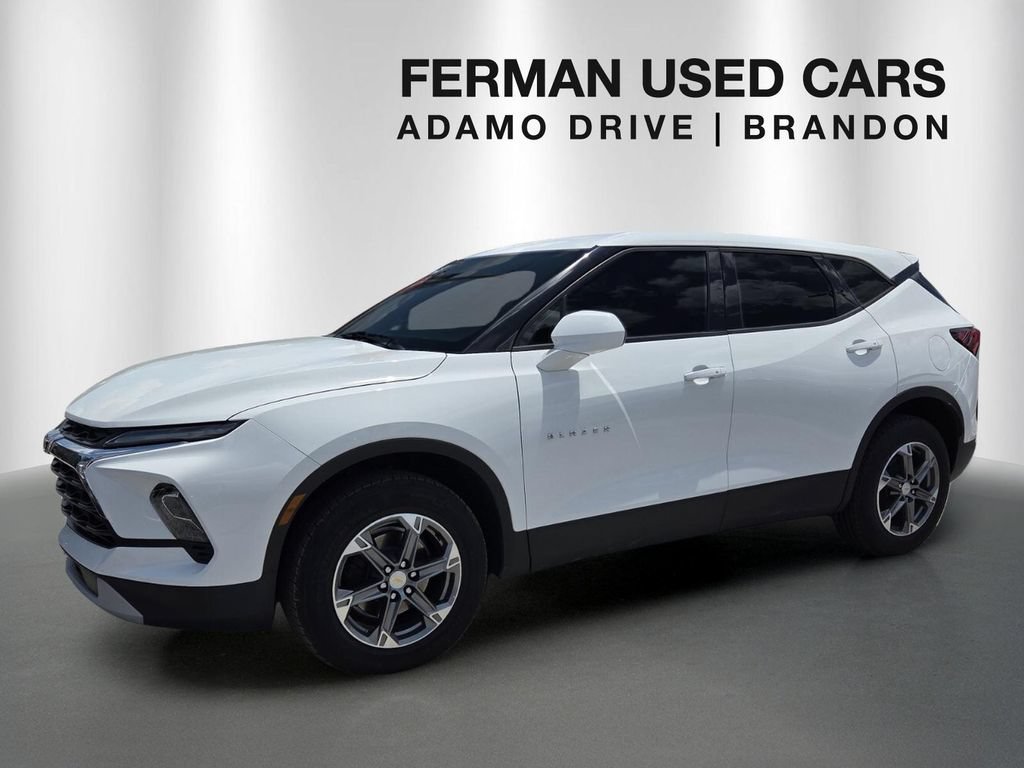 Used 2023 Chevrolet Blazer LT FWD video 1