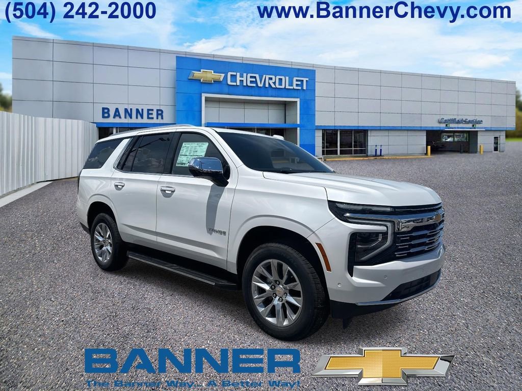 New 2025 Chevrolet Tahoe Premier