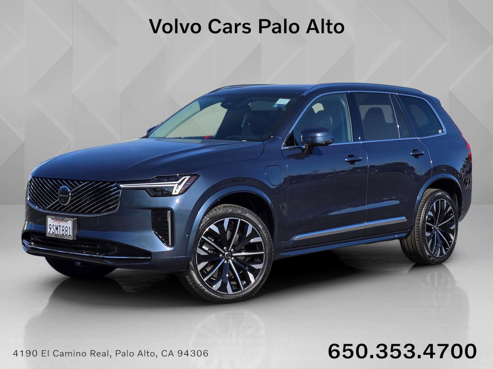 Certified 2025 Volvo XC90 T8 Ultra w/ Protection Package Premier
