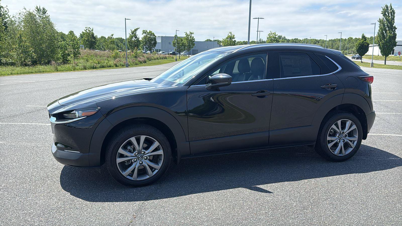 Certified 2025 MAZDA CX-30 AWD 2.5 S w/ Premium Package image 11