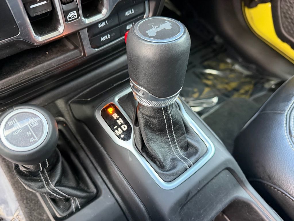 Used 2023 Jeep Wrangler Unlimited Sahara w/ Cold Weather Group image 27