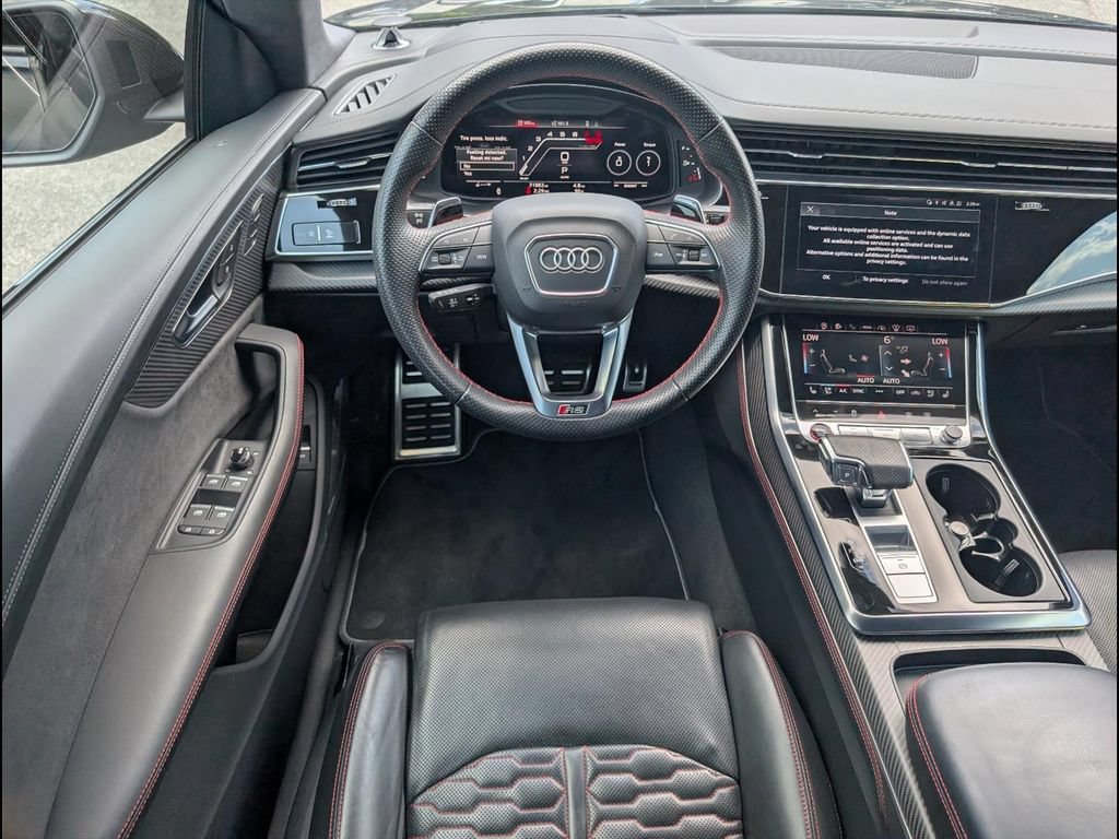 Used 2023 Audi RS Q8 w/ Black Optic Package AWD/4WD image 9