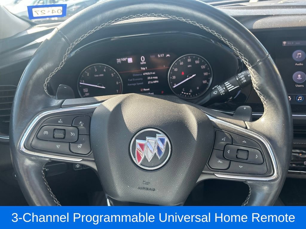 Used 2021 Buick Envision Essence w/ Technology Package I AWD/4WD image 9