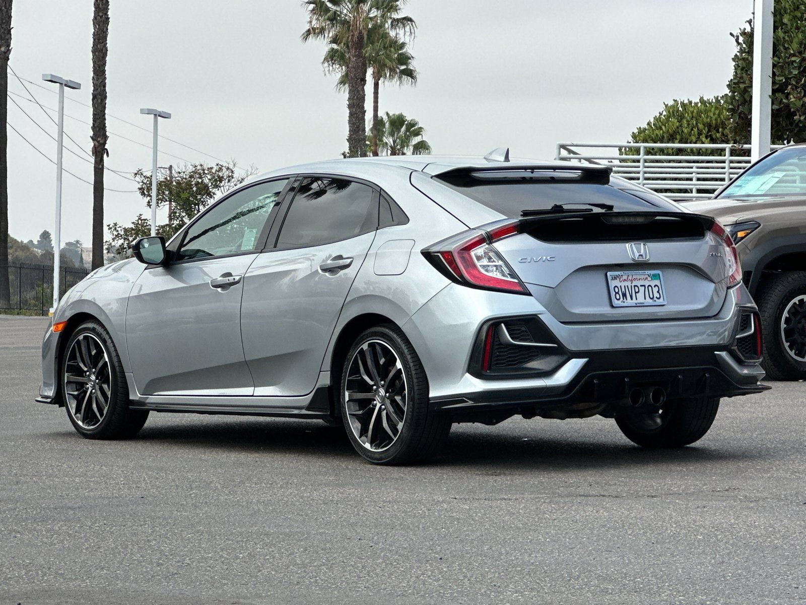 Used 2021 Honda Civic Sport image 3