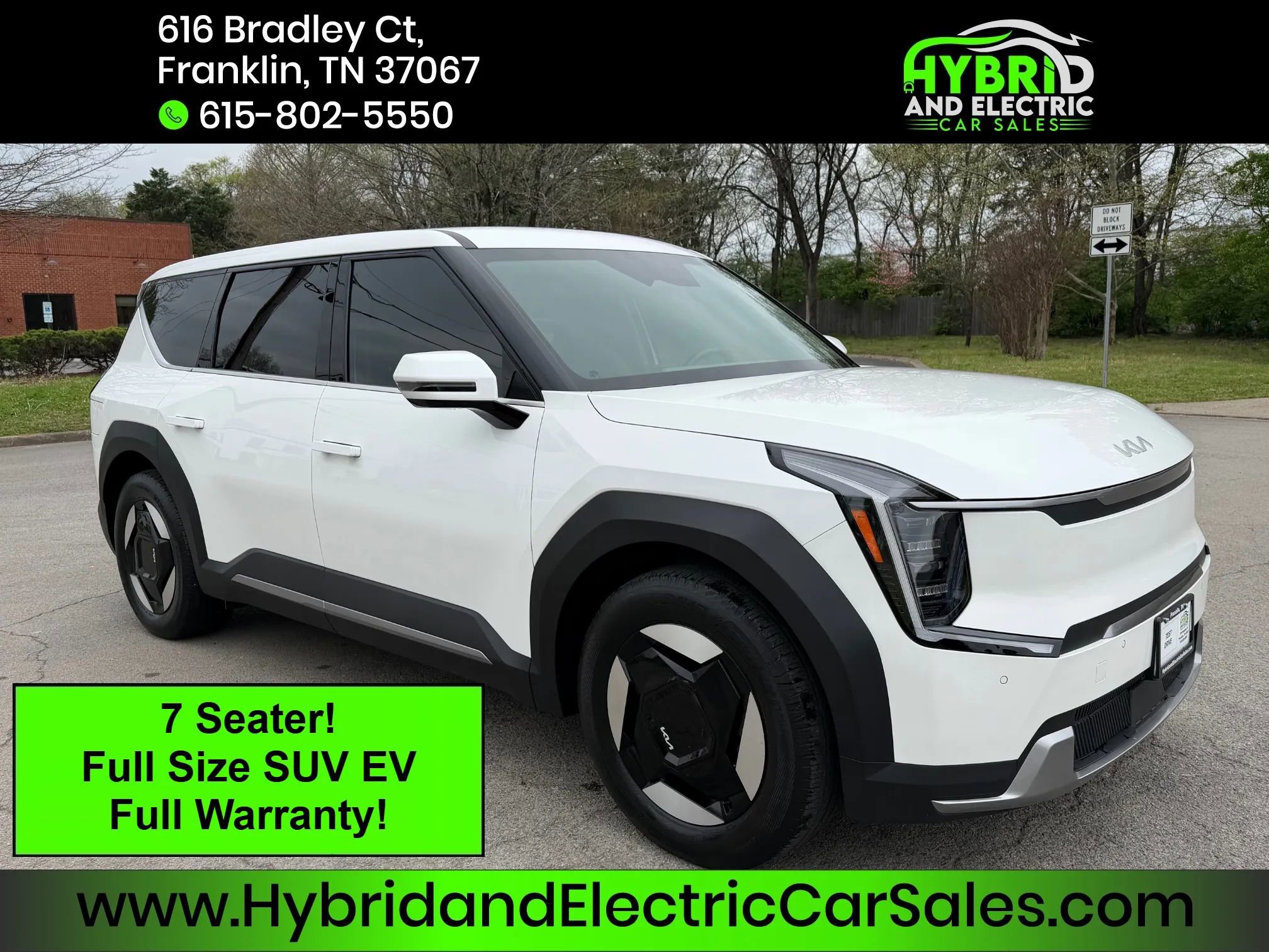 Used 2024 Kia EV9 Light