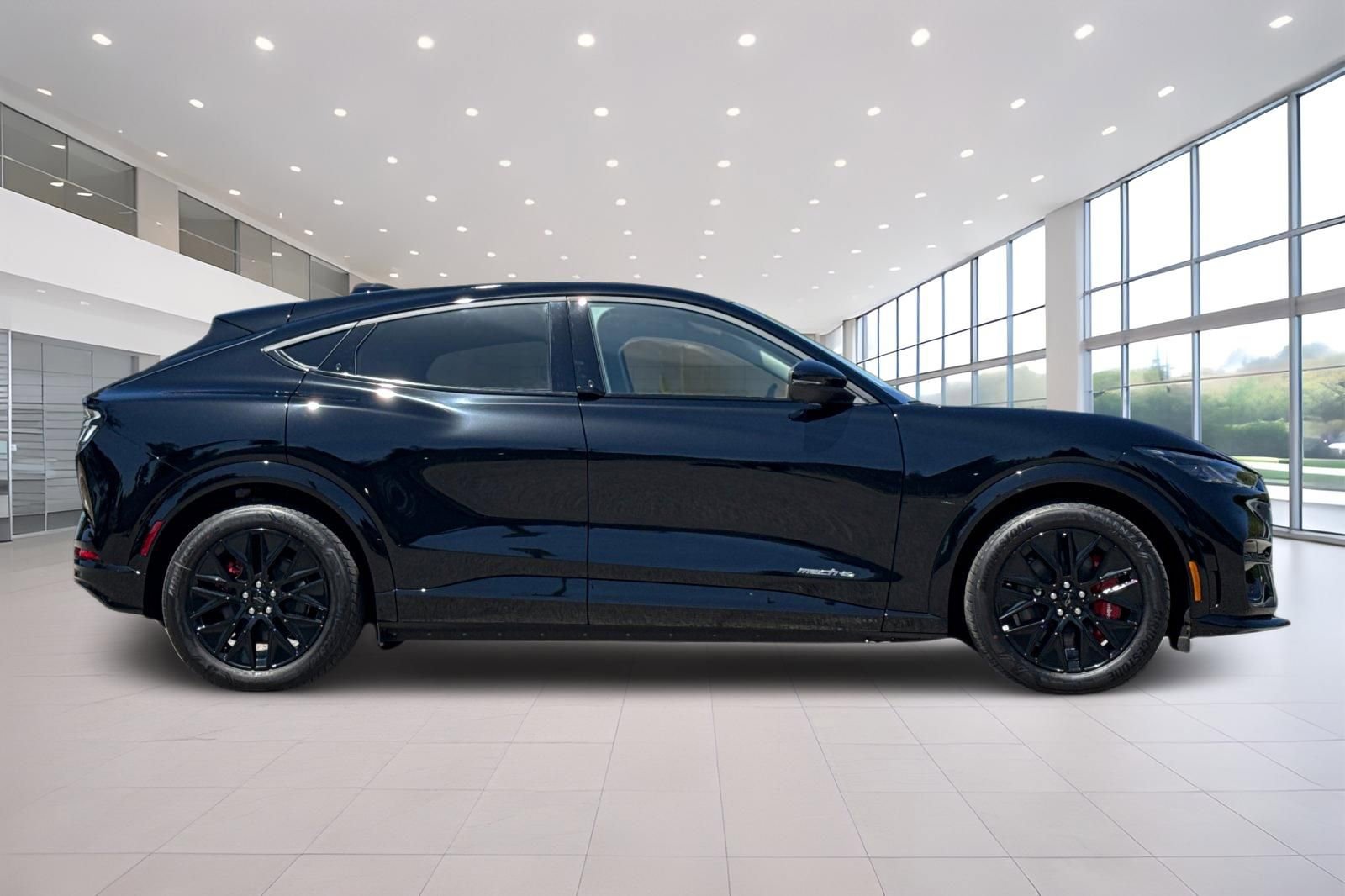 Used 2025 Ford Mustang Mach-E Premium w/ Sport Appearance Package AWD/4WD image 3