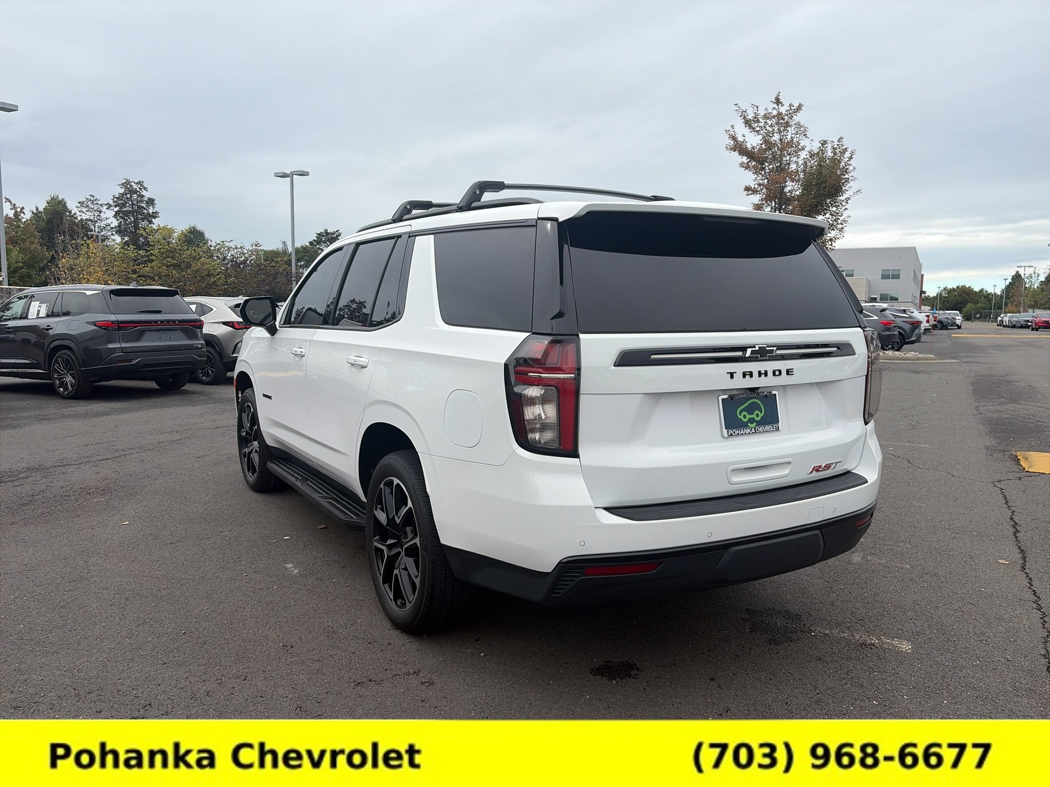 Certified 2023 Chevrolet Tahoe RST AWD/4WD image 5