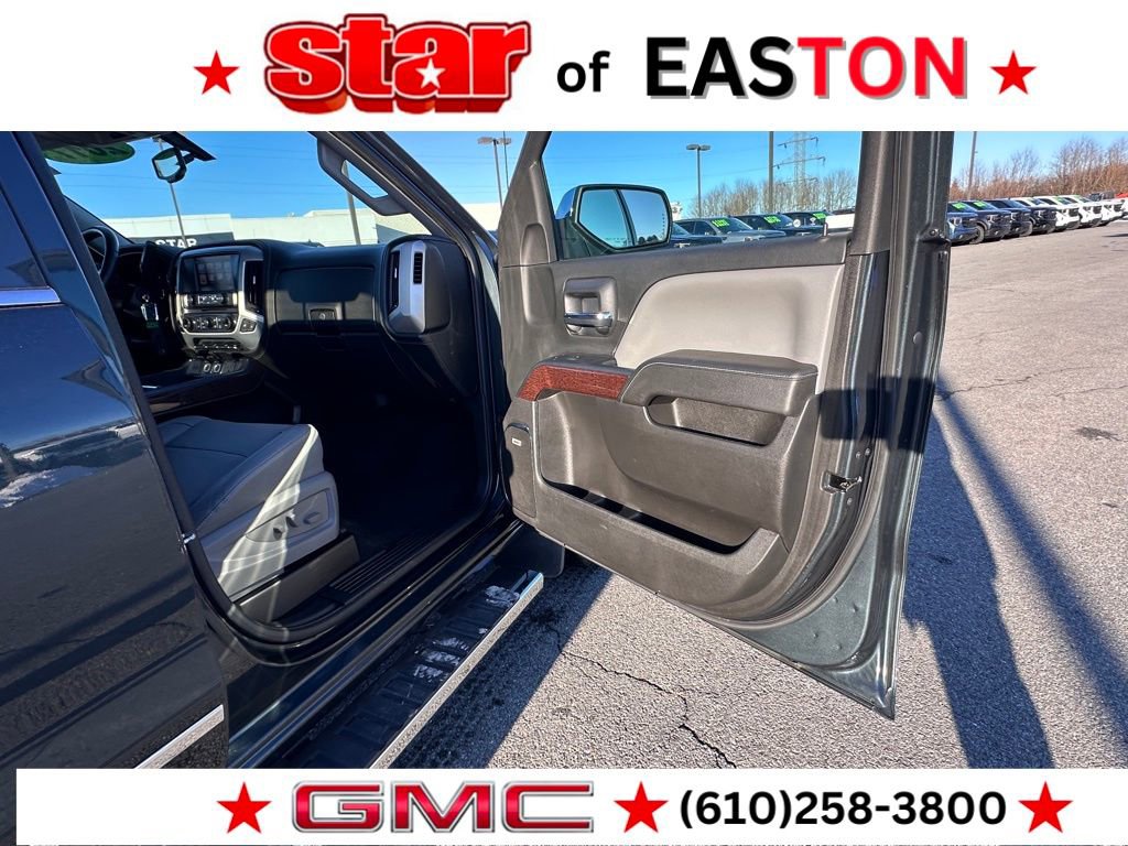 Used 2017 GMC Sierra 1500 SLT w/ SLT Premium Package image 13