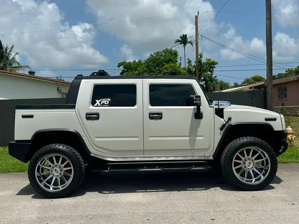 Used 2006 HUMMER H2 SUT AWD/4WD image 3