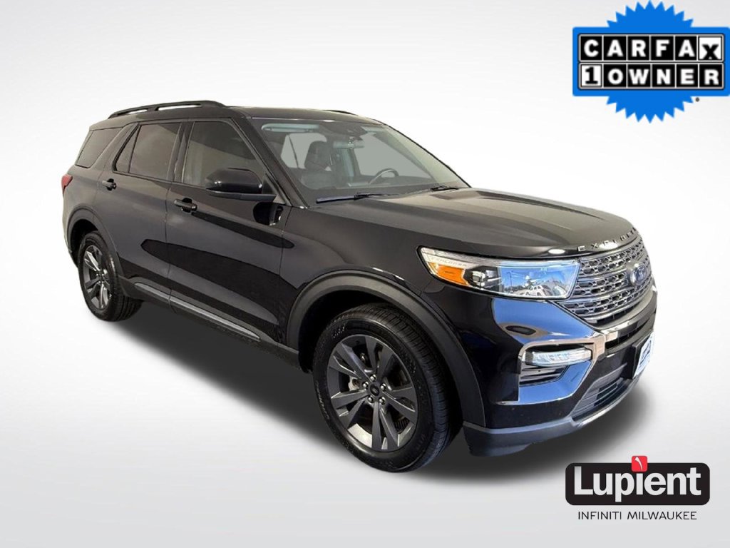 Used 2023 Ford Explorer XLT w/ Equipment Group 202A AWD/4WD 360° Tour