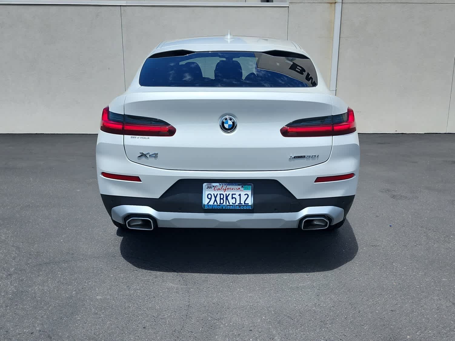 Used 2025 BMW X4 xDrive30i w/ Premium Package AWD/4WD image 6