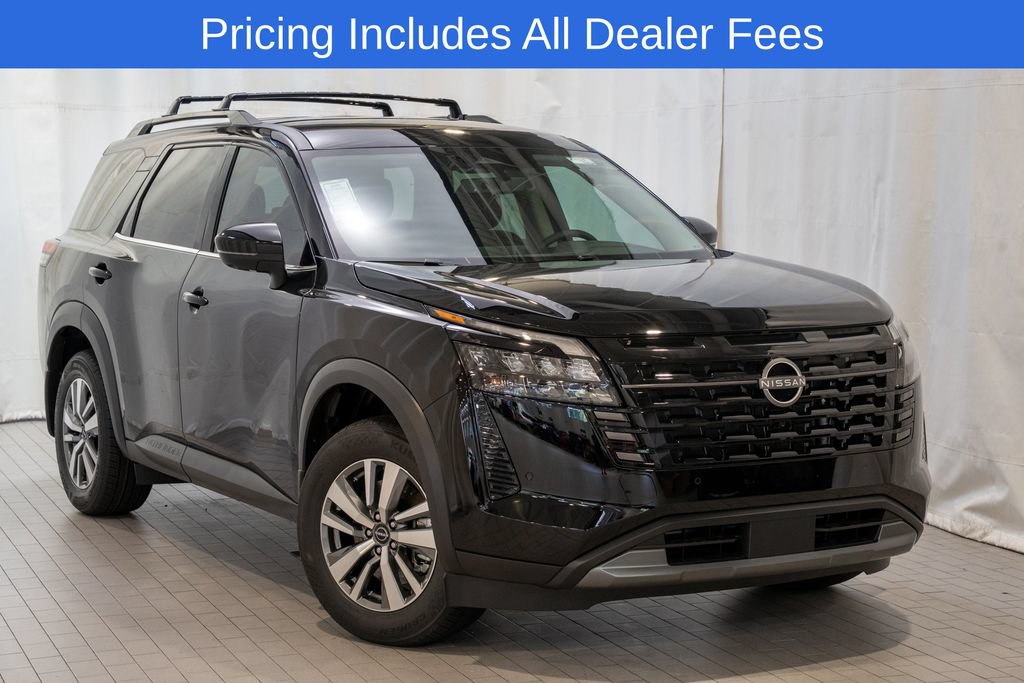 New 2026 Nissan Pathfinder SL