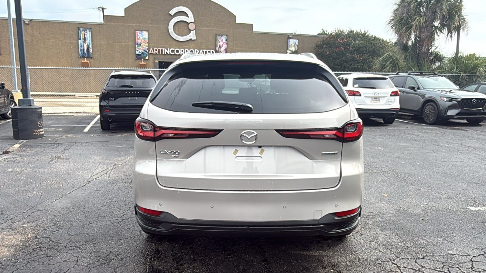New 2026 MAZDA CX-90 3.3 Turbo w/ Preferred Package AWD/4WD image 7