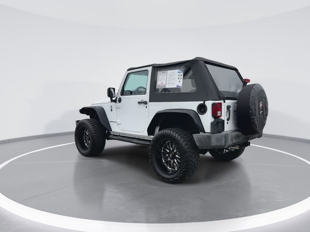 Used 2017 Jeep Wrangler Sport image 6