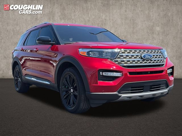 Used 2024 Ford Explorer Limited w/ Limited Technology Package AWD/4WD 360° Tour