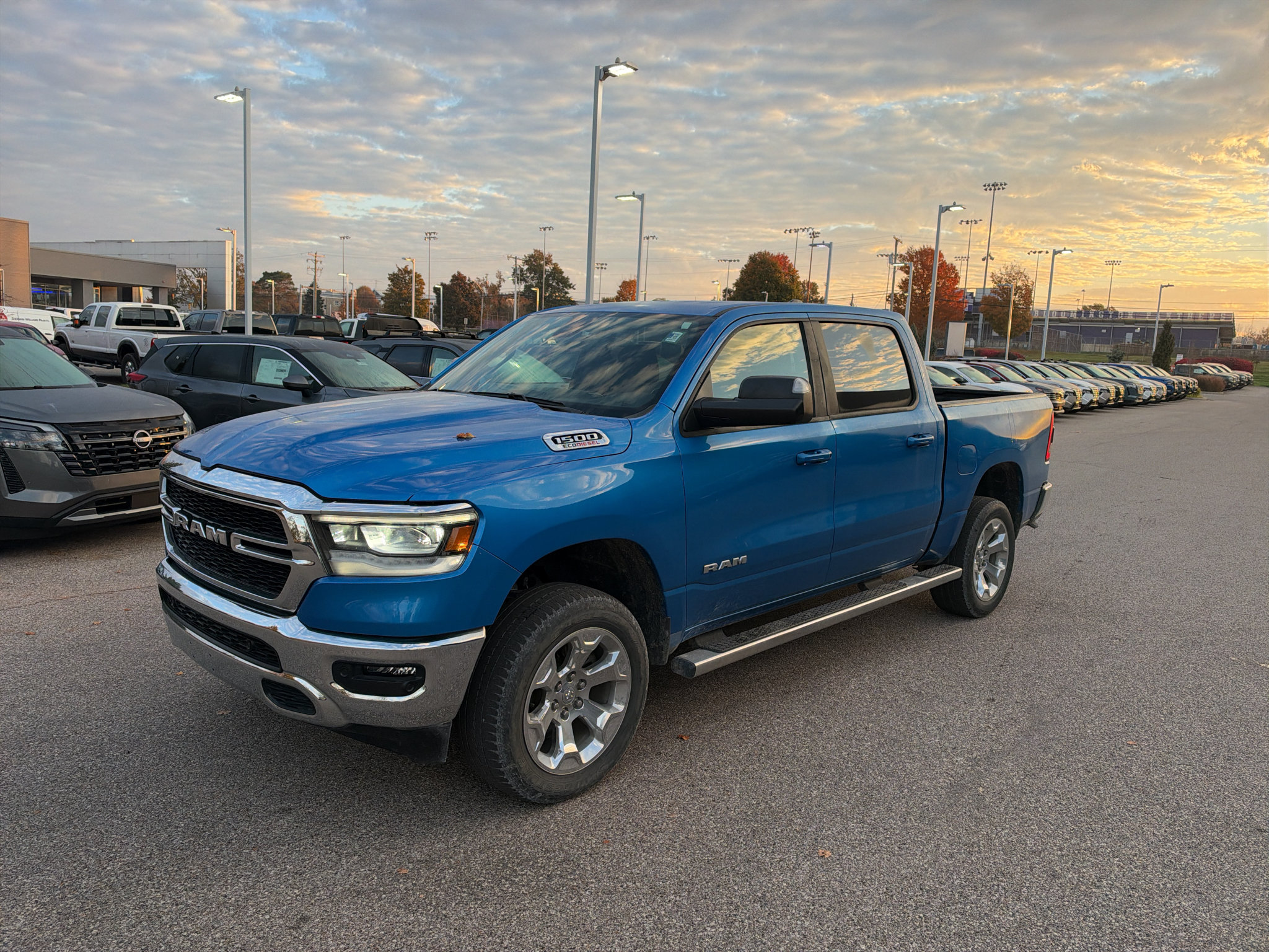 Used 2022 RAM 1500 Big Horn AWD/4WD image 1