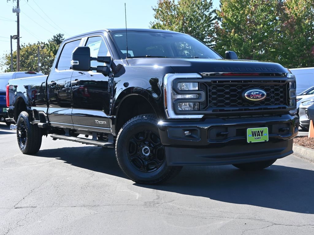 New 2026 Ford F350 XL w/ STX Appearance Package image 2