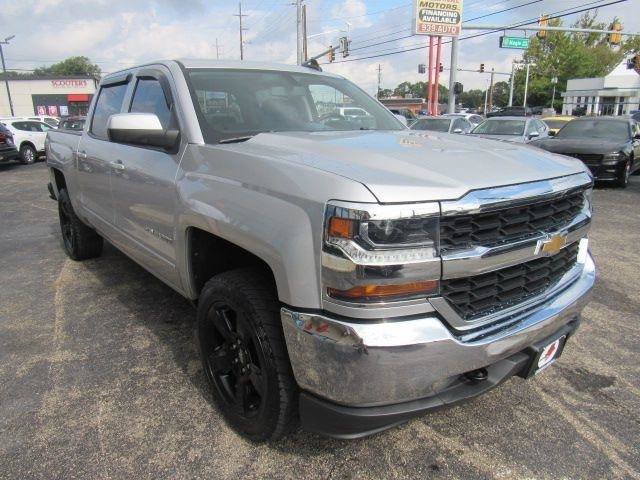 Used 2018 Chevrolet Silverado 1500 LT