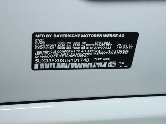 Used 2026 BMW X6 xDrive40i w/ Premium Package image 22