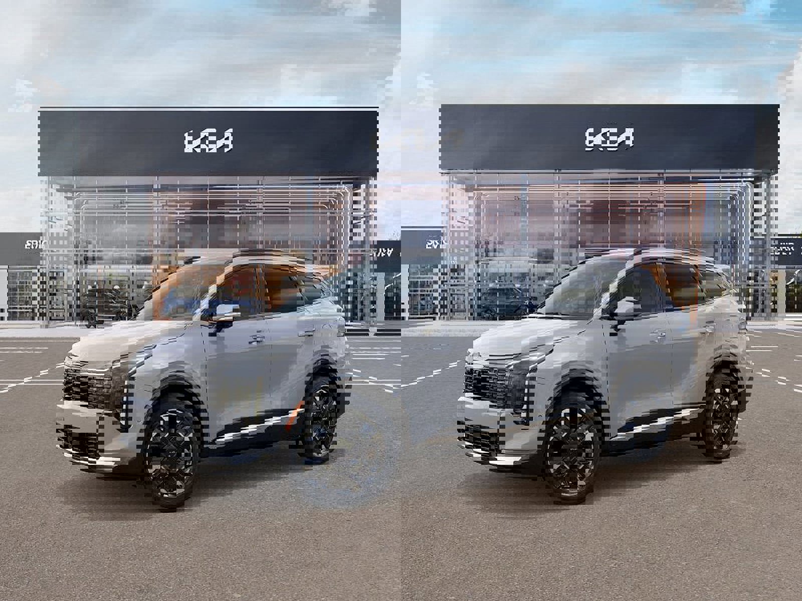 New 2026 Kia Sportage SX Prestige image 3
