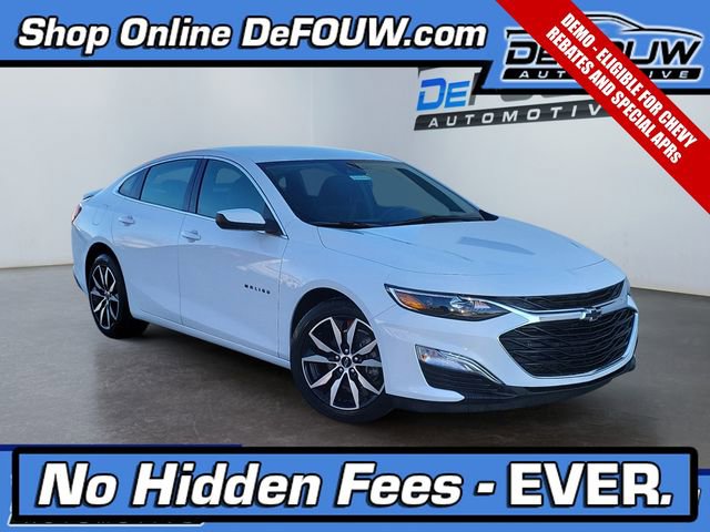 Used 2025 Chevrolet Malibu RS