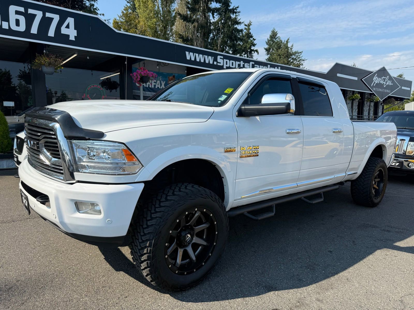 Used 2016 RAM 3500 Laramie Longhorn