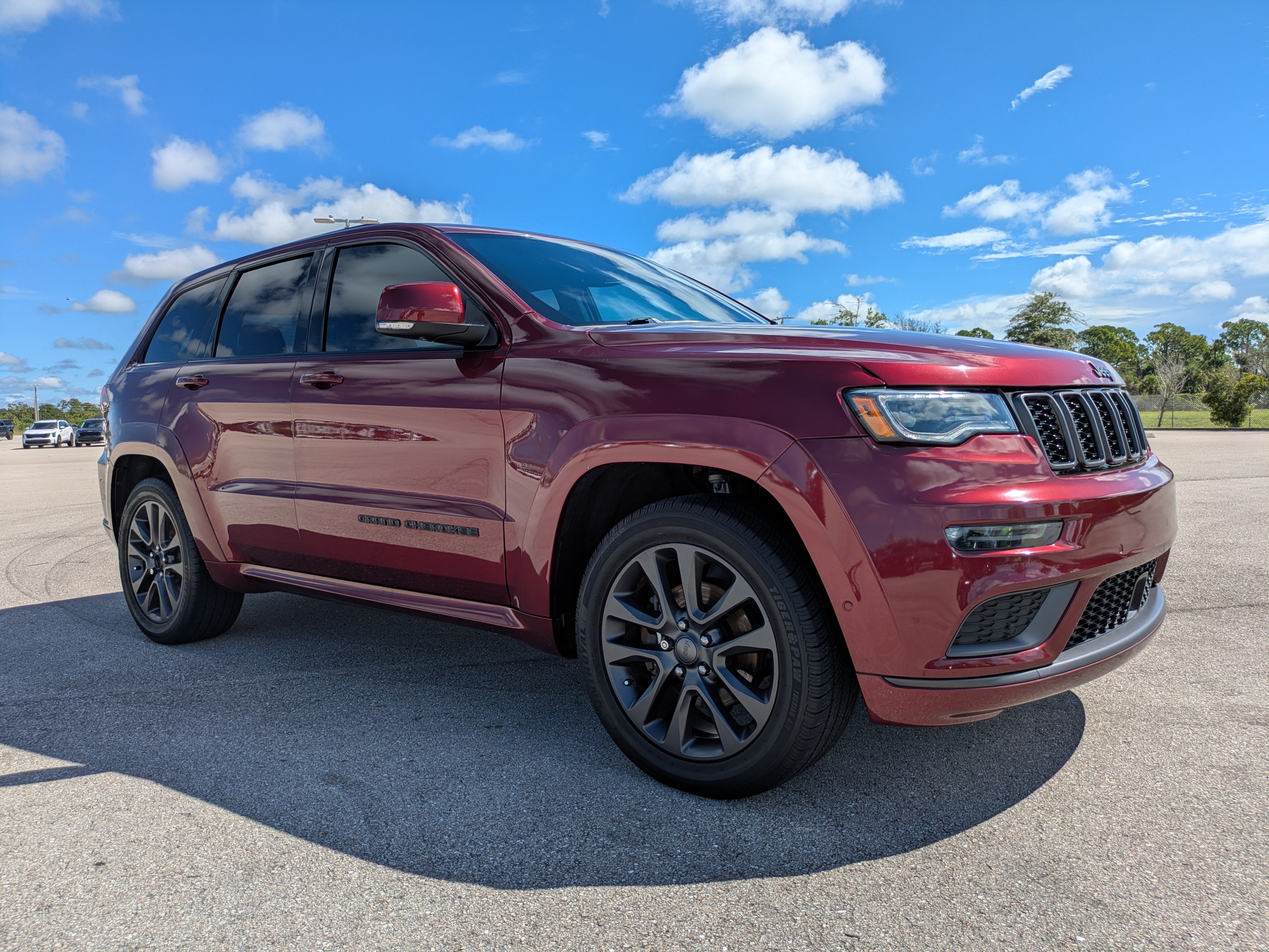 Used 2019 Jeep Grand Cherokee High Altitude RWD image 2
