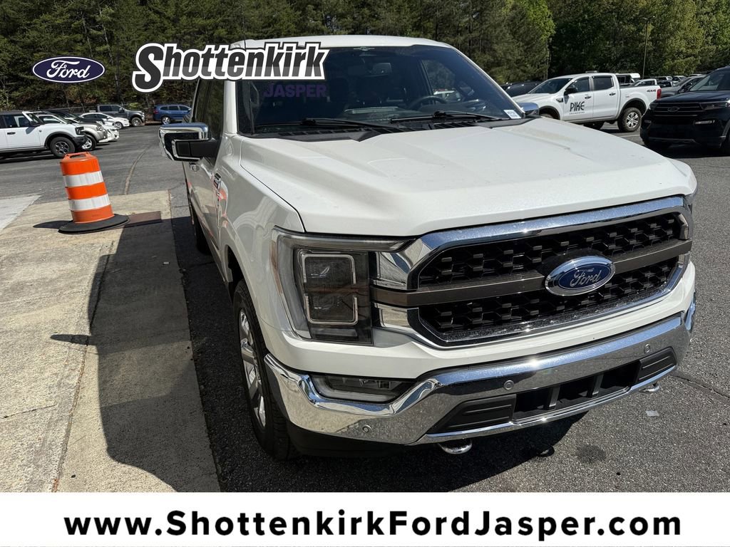 Used 2023 Ford F150 King Ranch w/ Equipment Group 601A High image 1