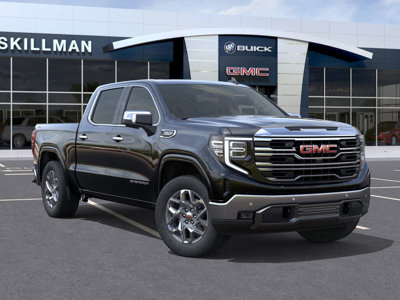 New 2026 GMC Sierra 1500 SLT w/ SLT Convenience Package image 7