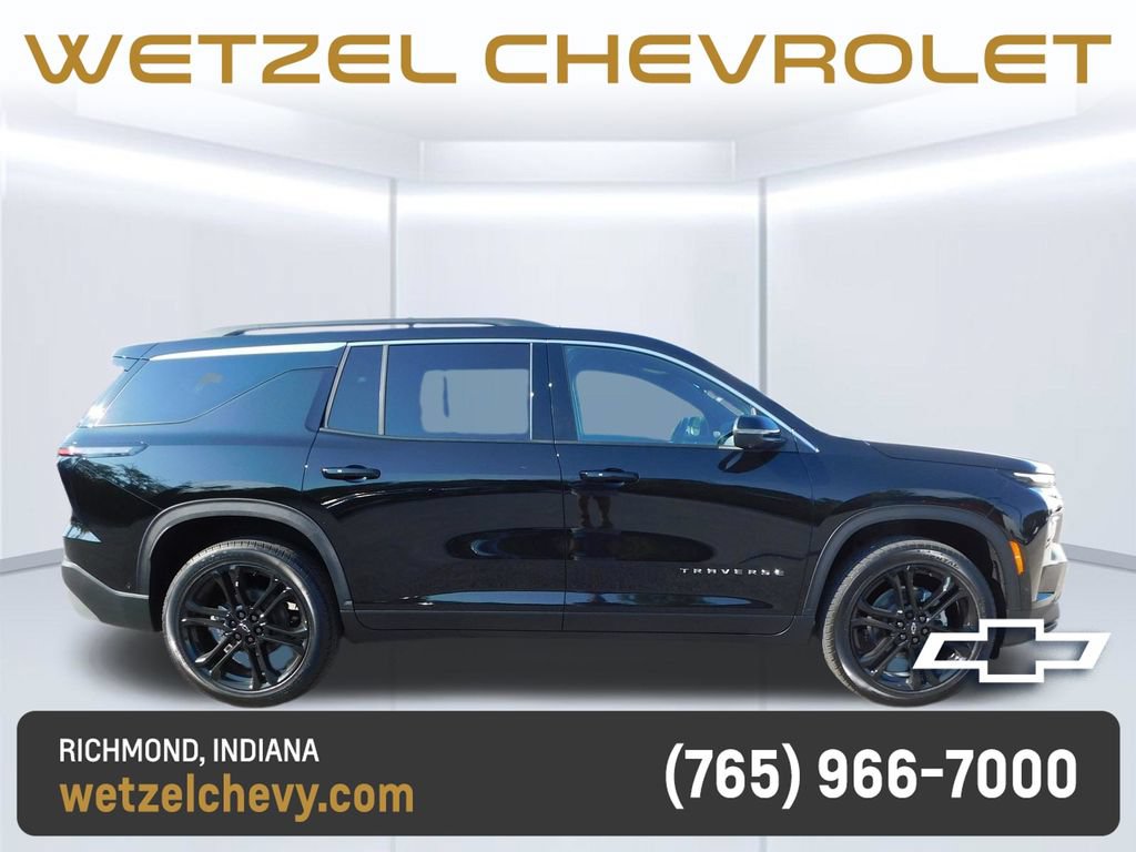 New 2027 Chevrolet Traverse LT w/ Enhanced Driving Package FWD image 2