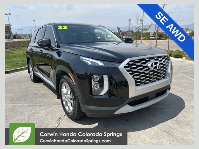 Used 2022 Hyundai Palisade SE AWD/4WD image 1
