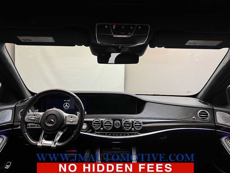 Used 2020 Mercedes-Benz S 63 AMG 4MATIC Sedan w/ Warmth & Comfort Package image 14