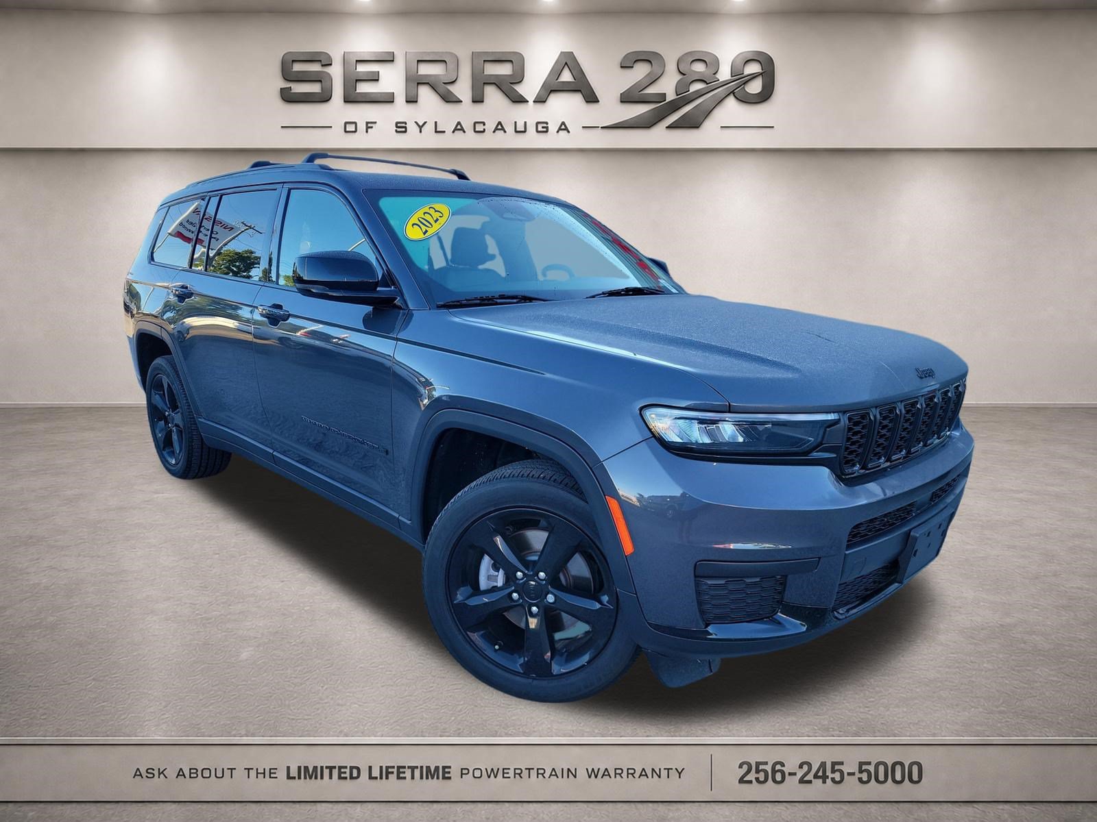 Used 2023 Jeep Grand Cherokee L Altitude