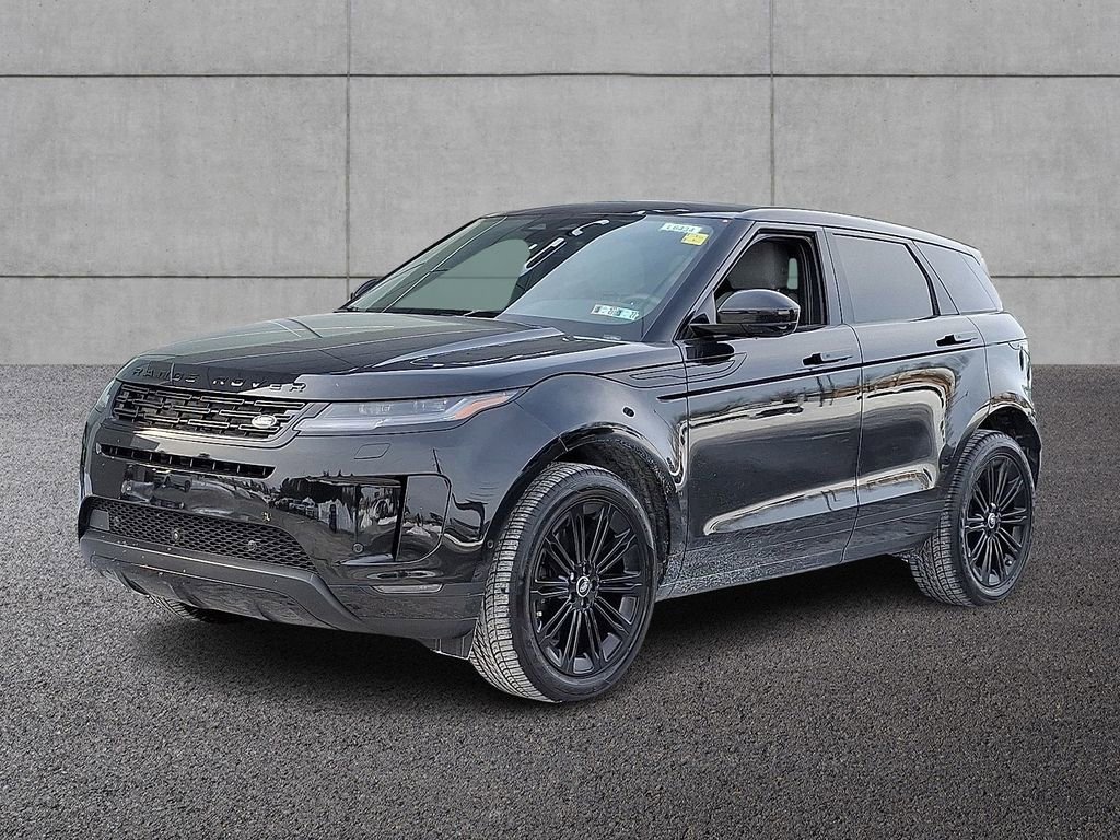 Certified 2026 Land Rover Range Rover Evoque S image 1
