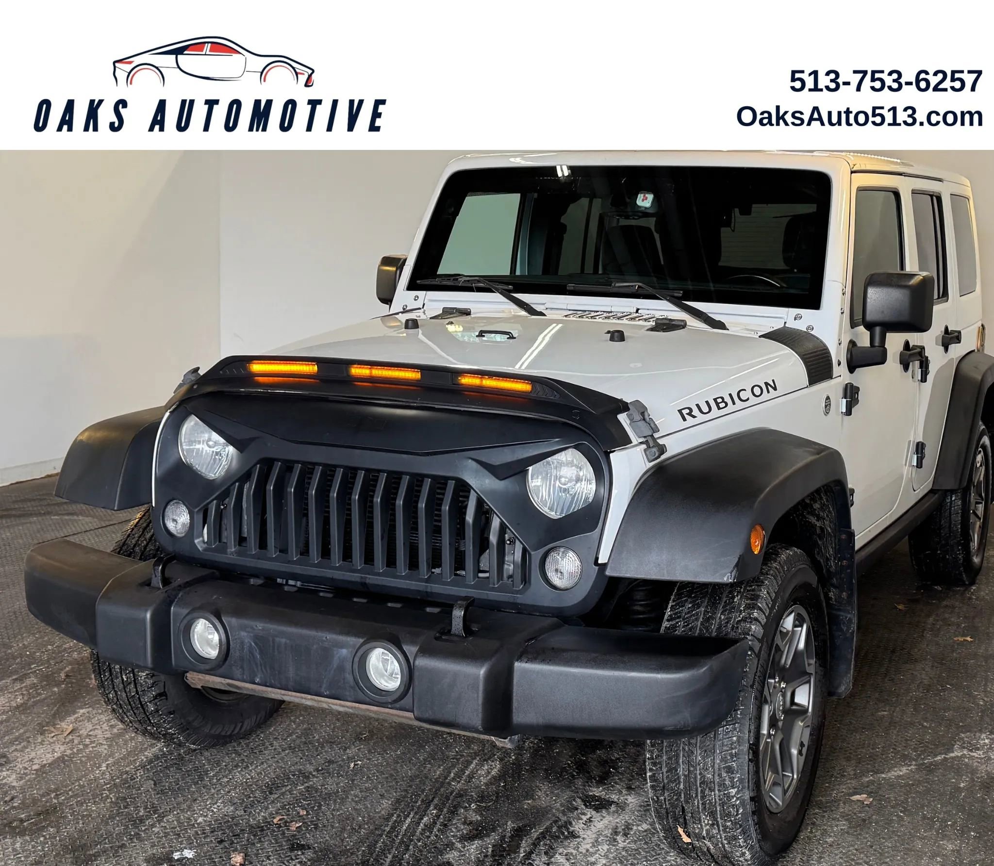 Used 2015 Jeep Wrangler Unlimited Rubicon image 1