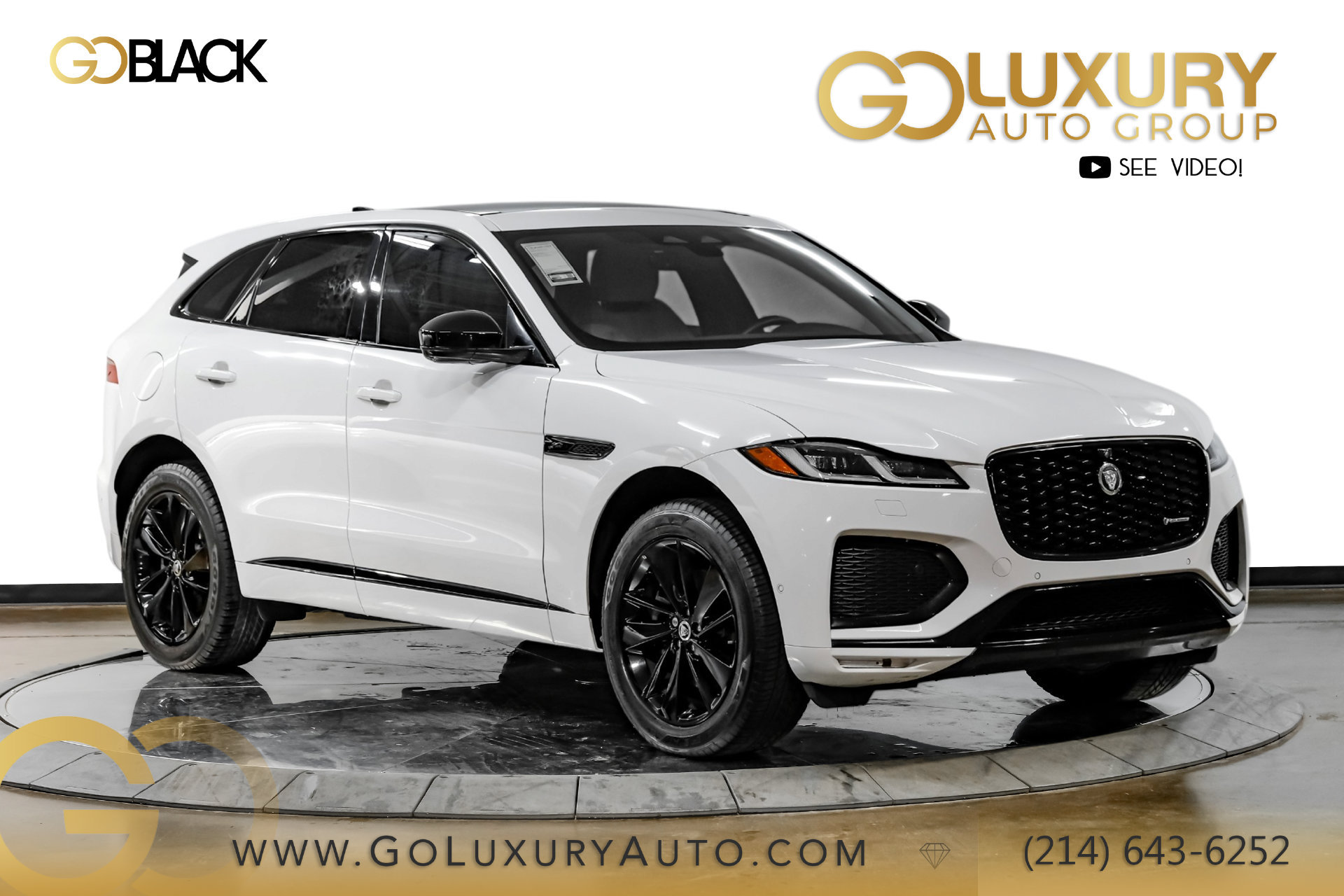 Used 2024 Jaguar F-PACE R-Dynamic S AWD/4WD image 1