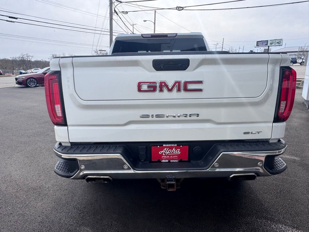 Used 2019 GMC Sierra 1500 SLT w/ SLT Premium Plus Package image 4